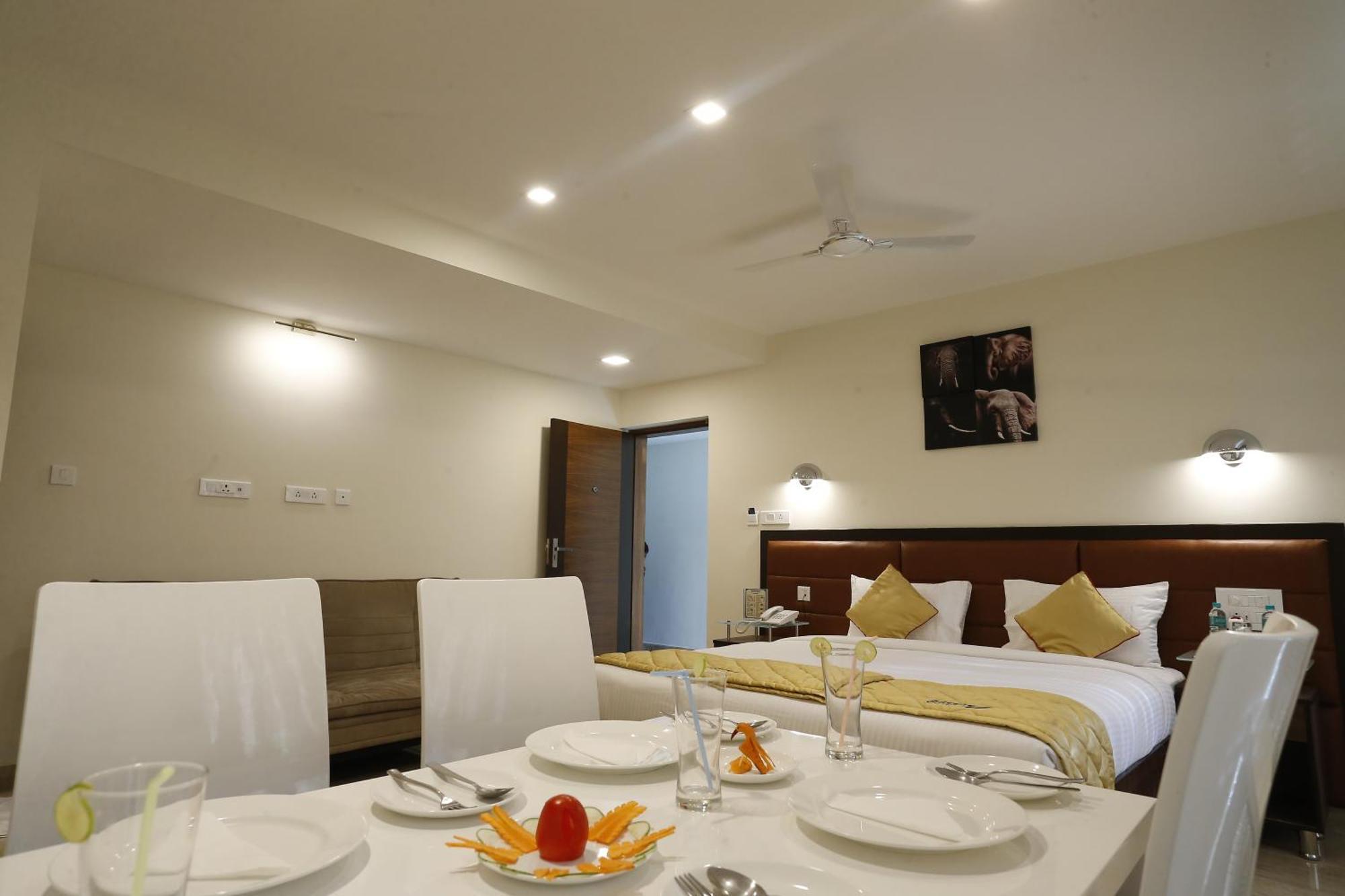Devanahalli D Breeze Suites מראה חיצוני תמונה