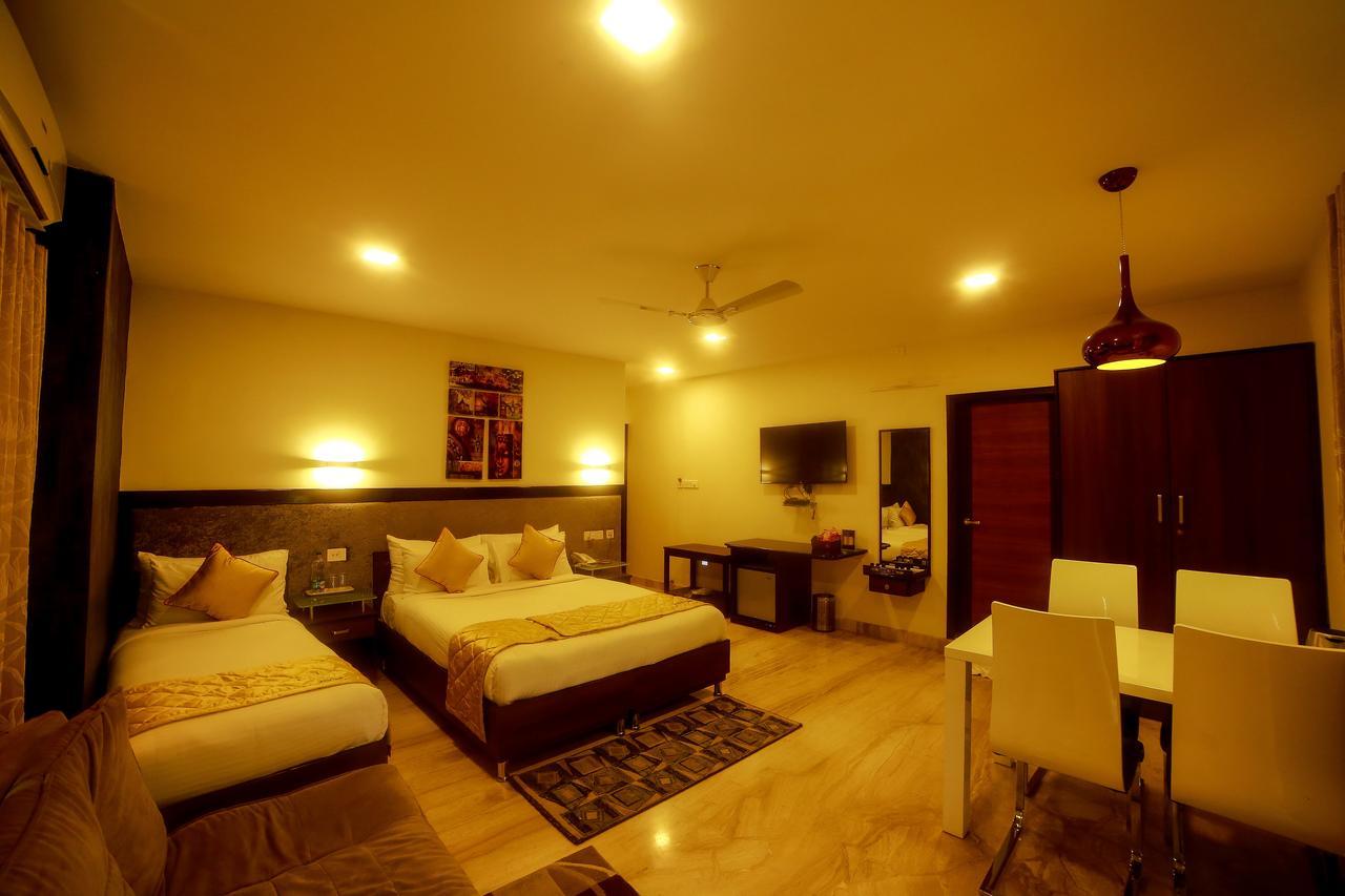 Devanahalli D Breeze Suites מראה חיצוני תמונה