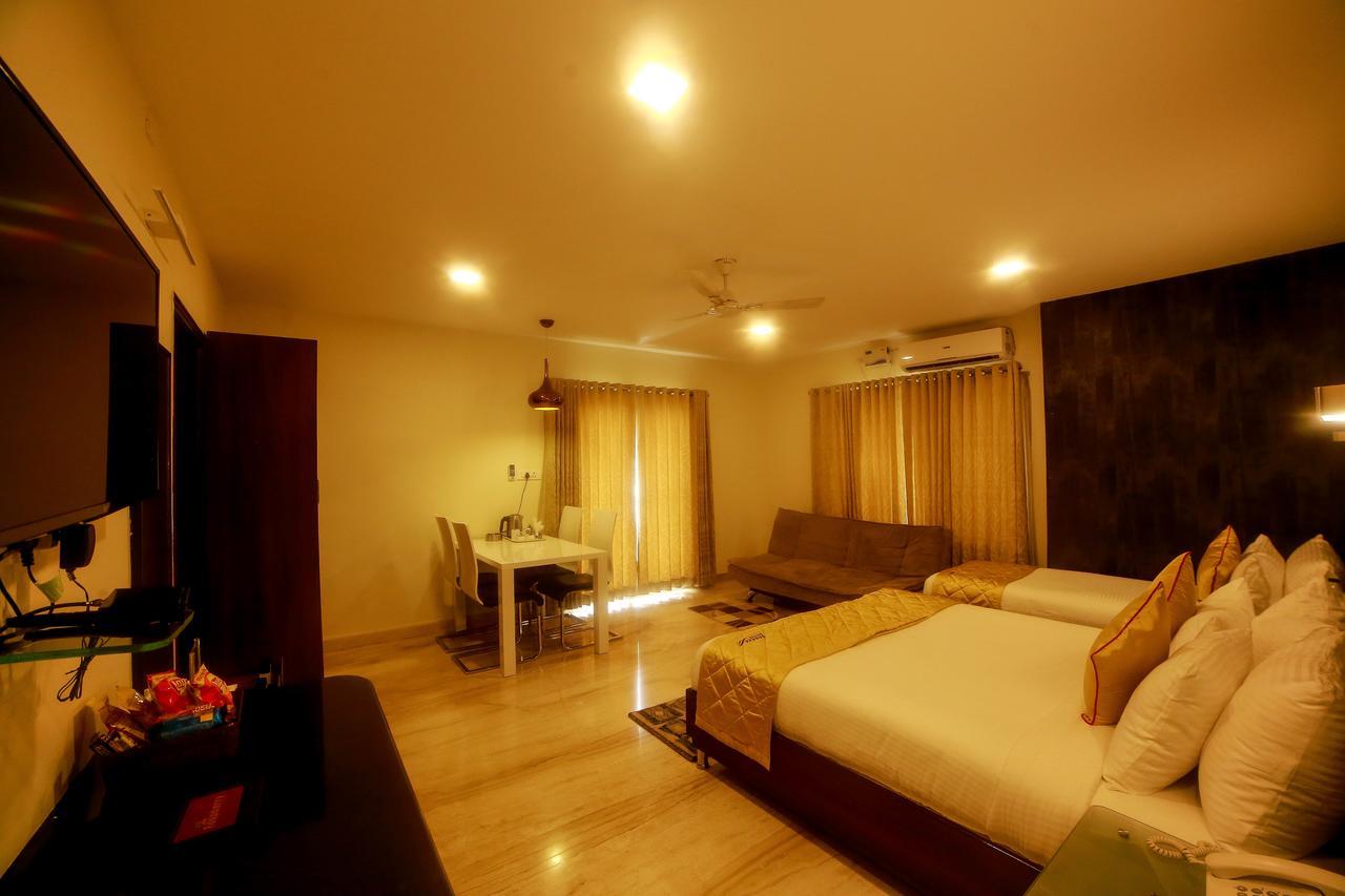 Devanahalli D Breeze Suites מראה חיצוני תמונה